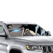Load image into Gallery viewer, Anime Solo Leveling Car Sunshade