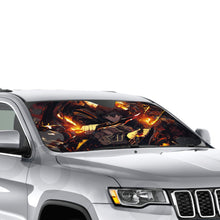 Load image into Gallery viewer, Anime Solo Leveling Car Sunshade