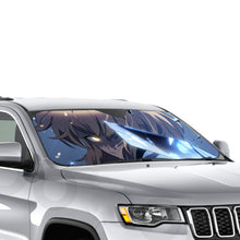 Load image into Gallery viewer, Anime Solo Leveling Car Sunshade