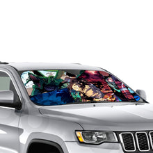 Load image into Gallery viewer, Anime Solo Leveling Car Sunshade