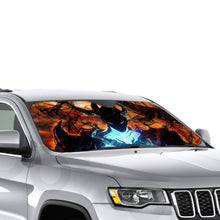 Load image into Gallery viewer, Anime Solo Leveling  Car Sunshade