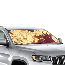 Load image into Gallery viewer, Anime Solo Leveling Car Sunshade