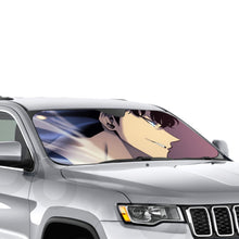 Load image into Gallery viewer, Anime Solo Leveling Car Sunshade