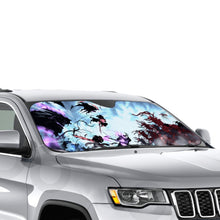 Load image into Gallery viewer, Anime Solo Leveling Car Sunshade