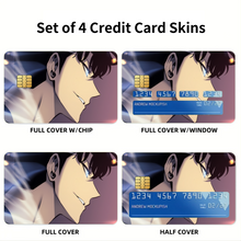 Load image into Gallery viewer, Anime Solo Leveling Credit Card Skins (4-in-1 Pack)