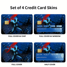 Load image into Gallery viewer, Anime Solo Leveling Credit Card Skins (4-in-1 Pack)