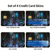 Load image into Gallery viewer, Anime Solo Leveling Credit Card Skins (4-in-1 Pack)