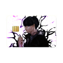 Load image into Gallery viewer, Anime Solo Leveling Credit Card Skins (4-in-1 Pack)