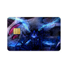 Load image into Gallery viewer, Anime Solo Leveling Credit Card Skins (4-in-1 Pack)