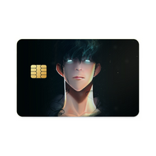 Load image into Gallery viewer, Anime Solo Leveling Credit Card Skins (4-in-1 Pack)