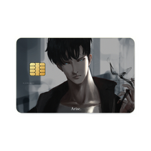 Load image into Gallery viewer, Anime Solo Leveling Credit Card Skins (4-in-1 Pack)