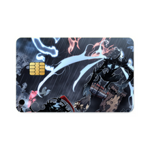 Load image into Gallery viewer, Anime Solo Leveling Credit Card Skins (4-in-1 Pack)