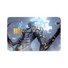 Load image into Gallery viewer, Anime Solo Leveling Credit Card Skins (4-in-1 Pack)