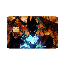 Load image into Gallery viewer, Anime Solo Leveling Credit Card Skins (4-in-1 Pack)