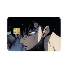 Load image into Gallery viewer, Anime Solo Leveling Credit Card Skins (4-in-1 Pack)