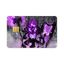 Load image into Gallery viewer, Anime Solo Leveling Credit Card Skins (4-in-1 Pack)