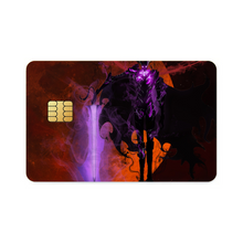 Load image into Gallery viewer, Anime Solo Leveling Credit Card Skins (4-in-1 Pack)