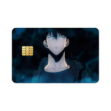 Load image into Gallery viewer, Anime Solo Leveling Credit Card Skins (4-in-1 Pack)