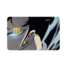 Load image into Gallery viewer, Anime Solo Leveling Credit Card Skins (4-in-1 Pack)