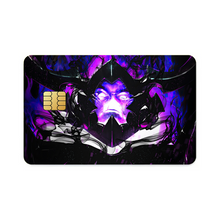 Load image into Gallery viewer, Anime Solo Leveling Credit Card Skins (4-in-1 Pack)