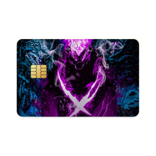 Load image into Gallery viewer, Anime Solo Leveling Credit Card Skins (4-in-1 Pack)