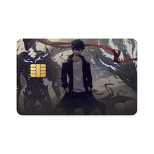 Load image into Gallery viewer, Anime Solo Leveling Credit Card Skins (4-in-1 Pack)