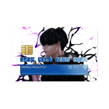 Load image into Gallery viewer, Anime Solo Leveling Credit Card Skins (4-in-1 Pack)