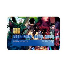 Load image into Gallery viewer, Anime Solo Leveling Credit Card Skins (4-in-1 Pack)