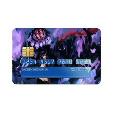 Load image into Gallery viewer, Anime Solo Leveling Credit Card Skins (4-in-1 Pack)
