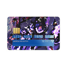 Load image into Gallery viewer, Anime Solo Leveling Credit Card Skins (4-in-1 Pack)
