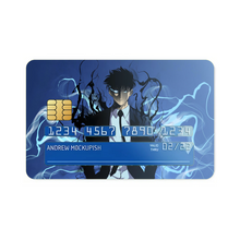 Load image into Gallery viewer, Anime Solo Leveling Credit Card Skins (4-in-1 Pack)