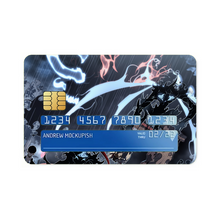 Load image into Gallery viewer, Anime Solo Leveling Credit Card Skins (4-in-1 Pack)