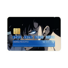 Load image into Gallery viewer, Anime Solo Leveling Credit Card Skins (4-in-1 Pack)