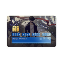 Load image into Gallery viewer, Anime Solo Leveling Credit Card Skins (4-in-1 Pack)