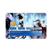 Load image into Gallery viewer, Anime Solo Leveling Credit Card Skins (4-in-1 Pack)
