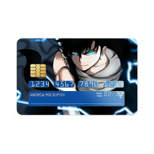 Load image into Gallery viewer, Anime Solo Leveling Credit Card Skins (4-in-1 Pack)