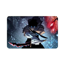 Load image into Gallery viewer, Anime Solo Leveling Credit Card Skins (4-in-1 Pack)