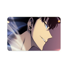 Load image into Gallery viewer, Anime Solo Leveling Credit Card Skins (4-in-1 Pack)