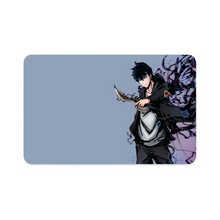 Load image into Gallery viewer, Anime Solo Leveling Credit Card Skins (4-in-1 Pack)