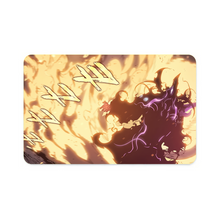 Load image into Gallery viewer, Anime Solo Leveling Credit Card Skins (4-in-1 Pack)