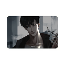 Load image into Gallery viewer, Anime Solo Leveling Credit Card Skins (4-in-1 Pack)