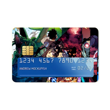 Load image into Gallery viewer, Anime Solo Leveling Credit Card Skins (4-in-1 Pack)