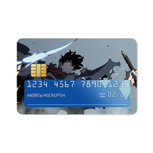 Load image into Gallery viewer, Anime Solo Leveling Credit Card Skins (4-in-1 Pack)