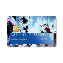 Load image into Gallery viewer, Anime Solo Leveling Credit Card Skins (4-in-1 Pack)