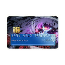Load image into Gallery viewer, Anime Solo Leveling Credit Card Skins (4-in-1 Pack)