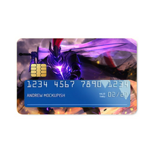 Load image into Gallery viewer, Anime Solo Leveling Credit Card Skins (4-in-1 Pack)