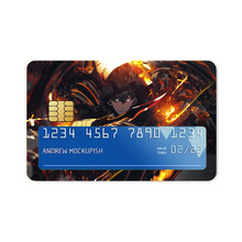 Load image into Gallery viewer, Anime Solo Leveling Credit Card Skins (4-in-1 Pack)