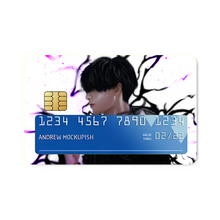 Load image into Gallery viewer, Anime Solo Leveling Credit Card Skins (4-in-1 Pack)