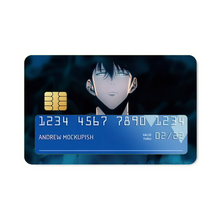 Load image into Gallery viewer, Anime Solo Leveling Credit Card Skins (4-in-1 Pack)