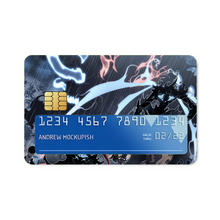Load image into Gallery viewer, Anime Solo Leveling Credit Card Skins (4-in-1 Pack)
